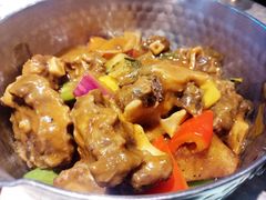 红酒香菜烩牛尾-大树餐厅(红旗街万达店)
