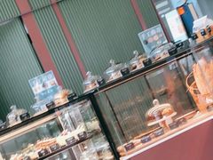 面包甜点陈列柜-tuan woodfire kitchen(锦绣坊店)