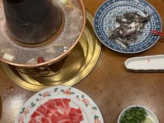 老北京涮羊肉锅-北京老门框爆肚四季涮肉(淮海东路外滩店)
