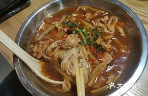 Dry-Boiled Fresh Meat Lao You Noodles