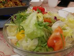 橄榄油大拌菜-长白山国际酒店中餐厅