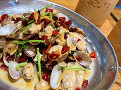 辣炒青岛花蛤-必点海鲜·鲅鱼水饺(鞍山西道店)