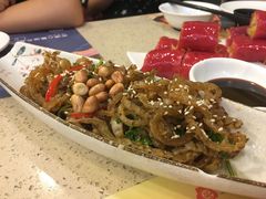 凉拌鱼皮-点都德(盘福楼店)