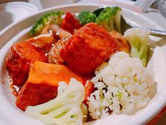 日式花菇豆腐煲-T館·花园艺术餐厅