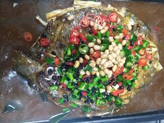 -探鱼·鲜青椒爽麻烤鱼(广州南沙万达广场店)
