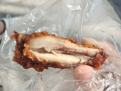 蒜香中翅-吴日彪蒜香猪牛排(水巷口店)