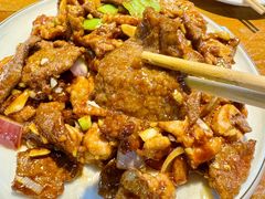 爆三样-盛德利食府 天津菜(河西店)