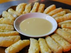蛋煎糍粑-郑件洋芋饭庄