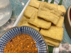 包浆豆腐-浩海火烧云傣家菜(京广店)