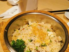 瑶柱叉烧炒饭-避风塘(百联东郊店)