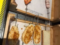 烤饼-很久以前羊肉串(簋街店)
