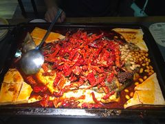 -探鱼·鲜青椒爽麻烤鱼(苏宁广场店)