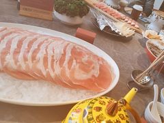 -前门·鲜肉火锅(长风店)