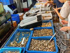 -争先鲜·蒸汽海鲜自助·鲜切牛肉
