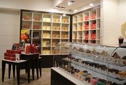 自助取餐区-GODIVA(港汇恒隆广场)