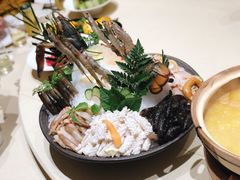 鲜上鲜龙虾拼-将相和·海鲜蒸饺大连菜