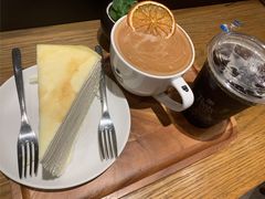原味千层蛋糕-Peet's Coffee皮爷咖啡(大学路店)