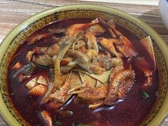 -老字号杨坡红油米线腊汁肉夹馍(东四道巷店)