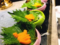 海胆刺身-極上萬膳·日料放题(海岸城店)
