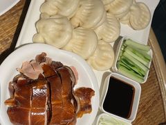 香酥樟茶鸭-渝信川菜(长安店)