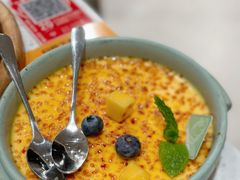 焦糖布丁-CRAZYONES西班牙海鲜饭(上海美罗城店)