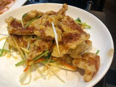 锅包肉-牛味道炭火烤肉(湖前总店)