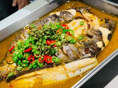 青花椒烤鱼-半天妖烤鱼(万达广场店)