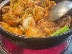 -争鲜·鲍鱼鸡煲(美邻中心店)