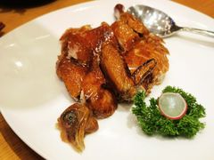 脆皮烧鸡-广州富力君悦大酒店空中花园
