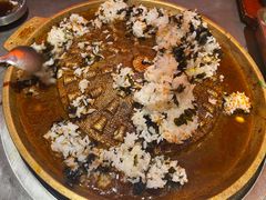 营养蟹籽饭-小牛哈尼章鱼水煎肉(金鹰店)