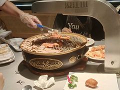 -山焱·炭火自助烤肉(周浦万达店)