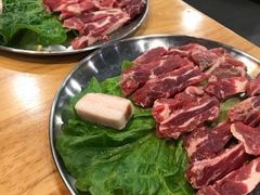 烤调味牛肋条-OBANAE欧巴呢韩国传统烤肉店(三水店)