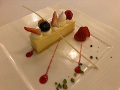 芝士蛋糕-上海和平饭店华懋阁 Cathay Room