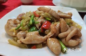 Sour and Spicy Fried Intestines