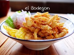 酸橘汁腌鲈鱼配炸鱿鱼-El Bodegon阿根廷秘鲁餐厅(幸福路店)
