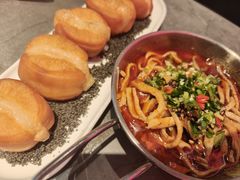 -胖哥俩肉蟹煲(萧山加州阳光店)