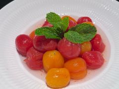 冰镇梅子小番茄-喜悦烤鸭·新京菜(王府井店)