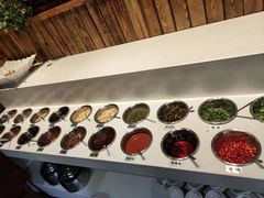 自助调料区-草原塞蛮羊火锅城(港湾店)