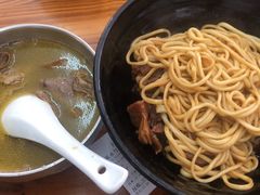 红烧牛肉拌面+牛肉汤-河南拉面(肇周路店)