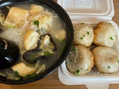 油豆腐百叶包粉丝-小杨生煎(香港名都店)