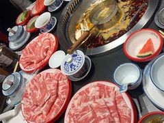 -醉董牛川派鲜肉自选火锅(烟台店)