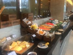 自助取餐区-索菲特西湖大酒店·香榭丽全日候餐厅(南山路店)