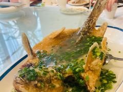 特色葱油飞鱼-岭南海晏楼(滨江东总店)