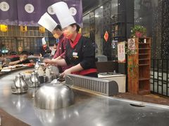 -悦巷海鲜自助铁板烧(秦皇东大街店)