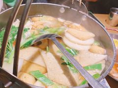 鱼饼汤-富乐满韩国正宗炸鸡韩国料理(虹泉路店)