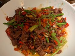 小炒黄牛肉-湖南人家·家传湖南菜(水围店)