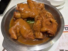 南乳猪手煲-香港新发烧腊茶餐厅(书城店)