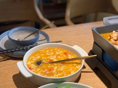 蟹黄豆腐羹-湘间田舍(北仑银泰店)