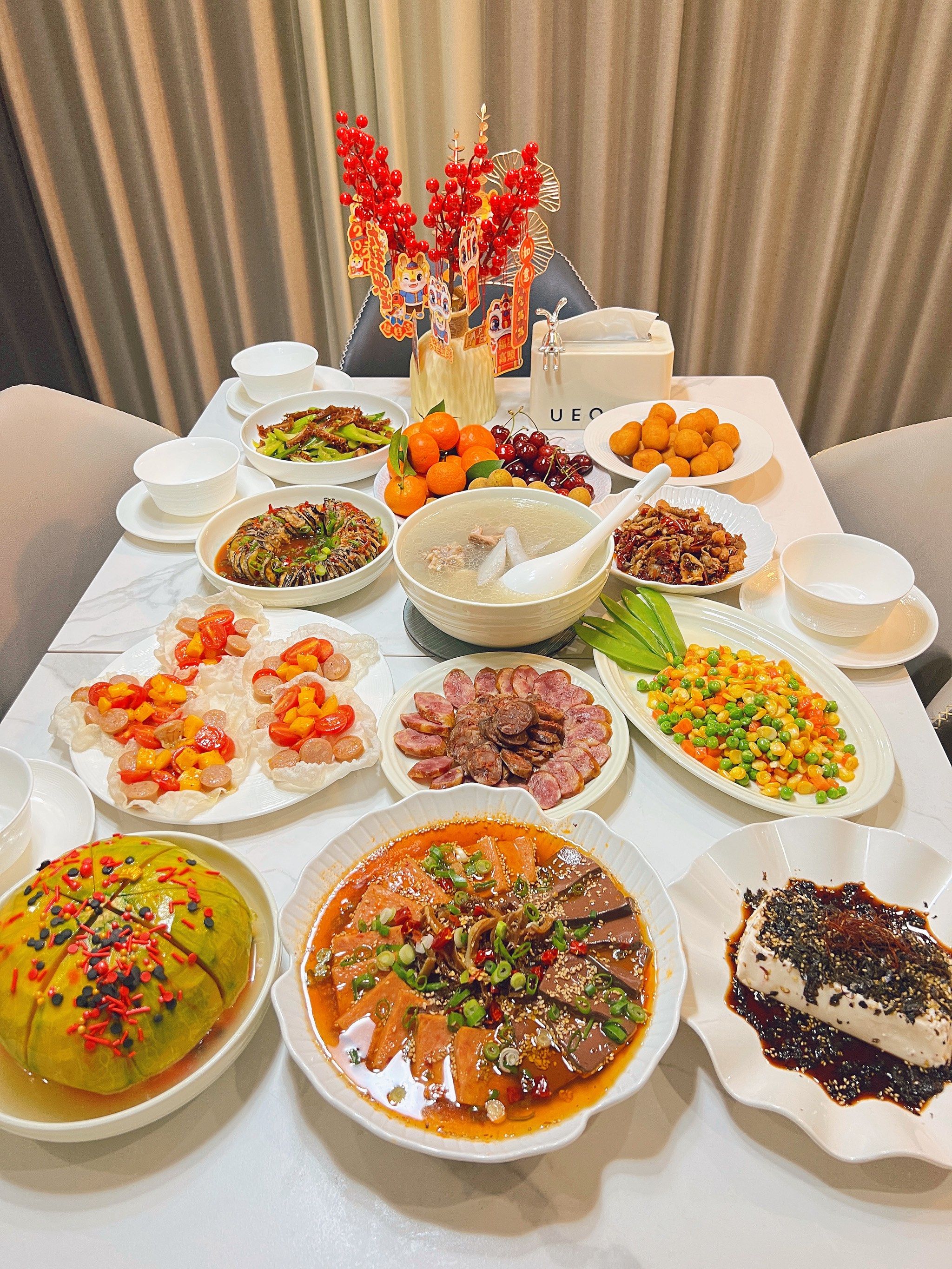 家的味道共享餐,过年大餐分享