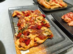 -啊美丽炭火烤肉(滑翔一店)